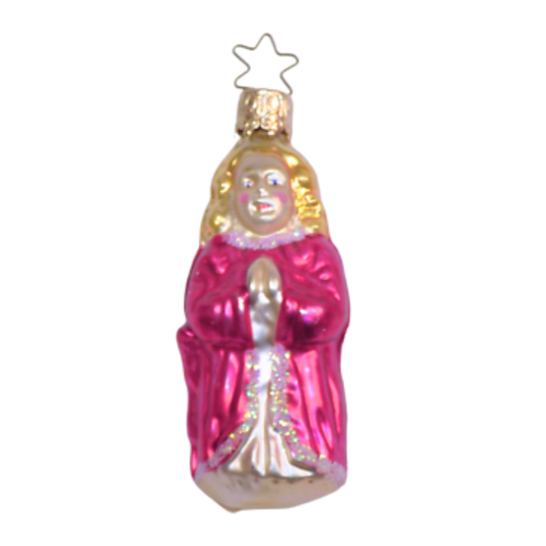 Victorian Angel, fuchsia by Inge Glas of Germany