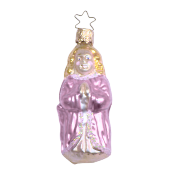 Victorian Angel, pink by Inge Glas of Germany