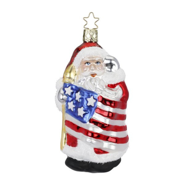Santa's Salute by Inge Glas of Germany