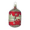 Nostalgic Christmas Journey Ornament by Inge Glas of Germany