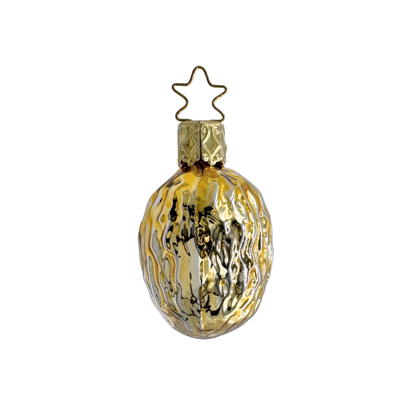 Small Gold Walnut by Inge Glas of Germany