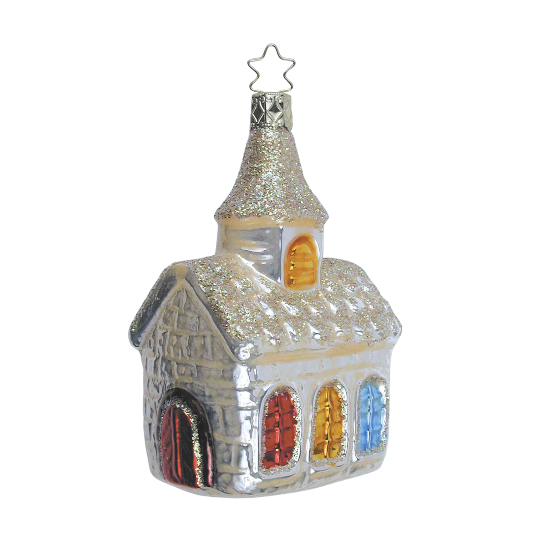 In God's Glory, Church Ornament by Inge Glas of Germany