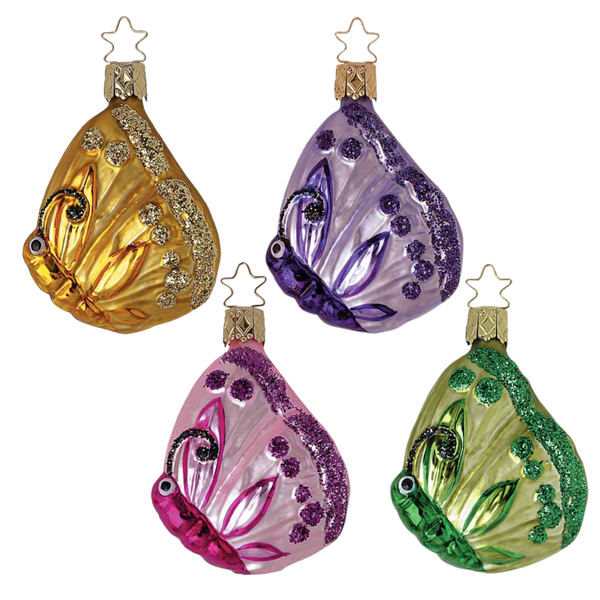 First Flight of Spring Butterfly by Inge Glas of Germany