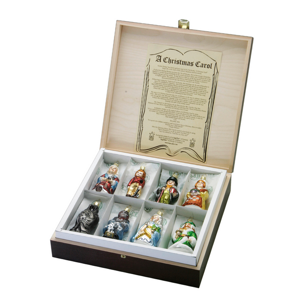 A Christmas Carol 2007 Ornament Collection by Inge Glas of Germany
