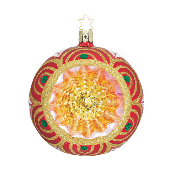 Reflections of the Past, gold by Inge Glas of Germany