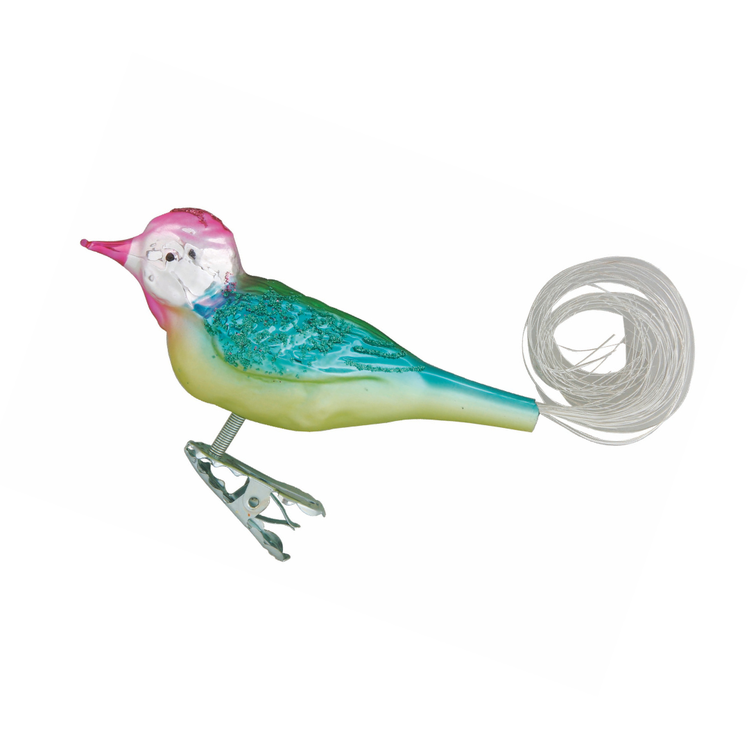 Seashore Song Bird Ornament by Inge Glas of Germany