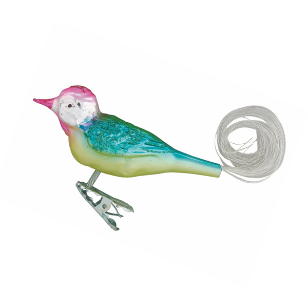 Seashore Song Bird Ornament by Inge Glas of Germany