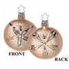 Ocean Sand dollar Ornaments by Inge Glas of Germany