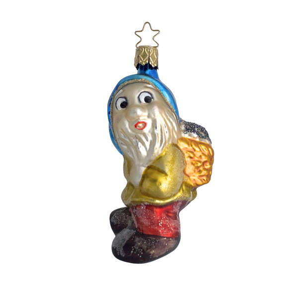 No Worries, 3" (dwarf) by Inge Glas of Germany