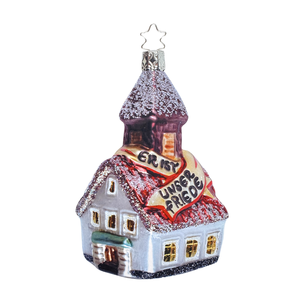 Church of Peace, Wooden Church Crusade by Inge Glas of Germany