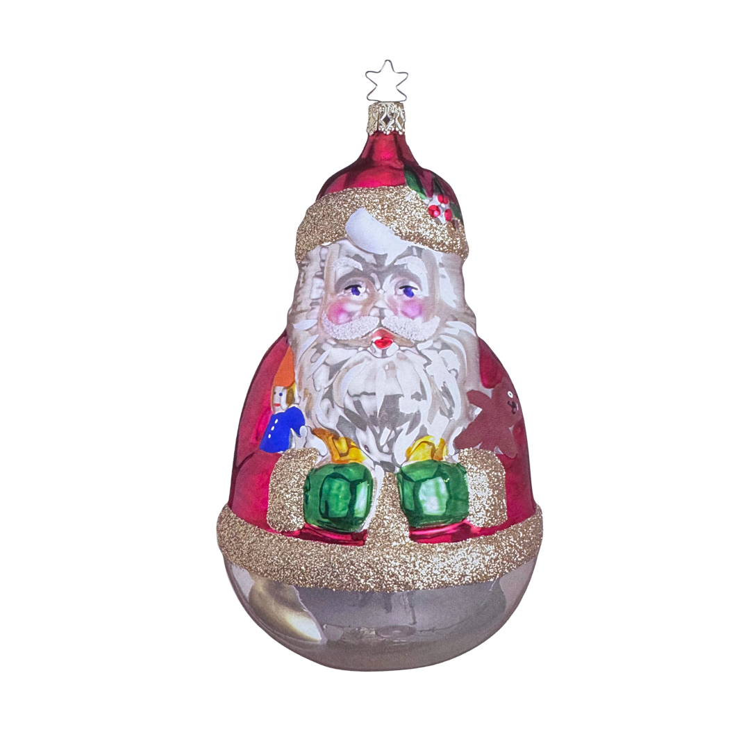 My Favorite Toys Santa by Inge Glas of Germany