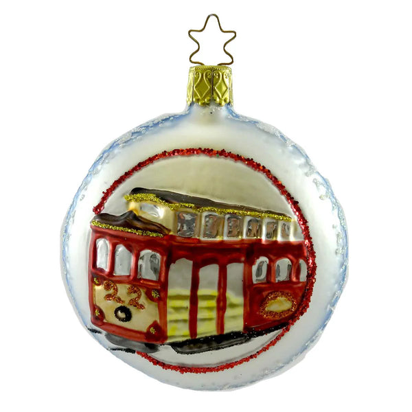 San Francisco Cable Car by Inge Glas of Germany