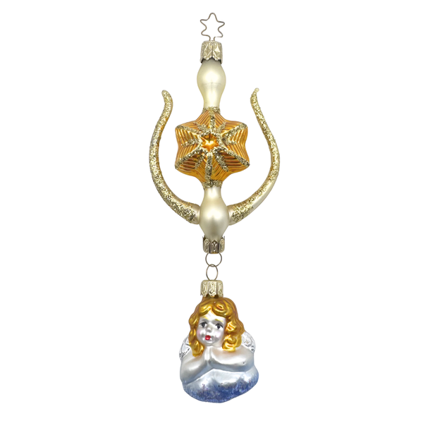 Of the Heavens Fantasy Ornament by Inge Glas of Germany