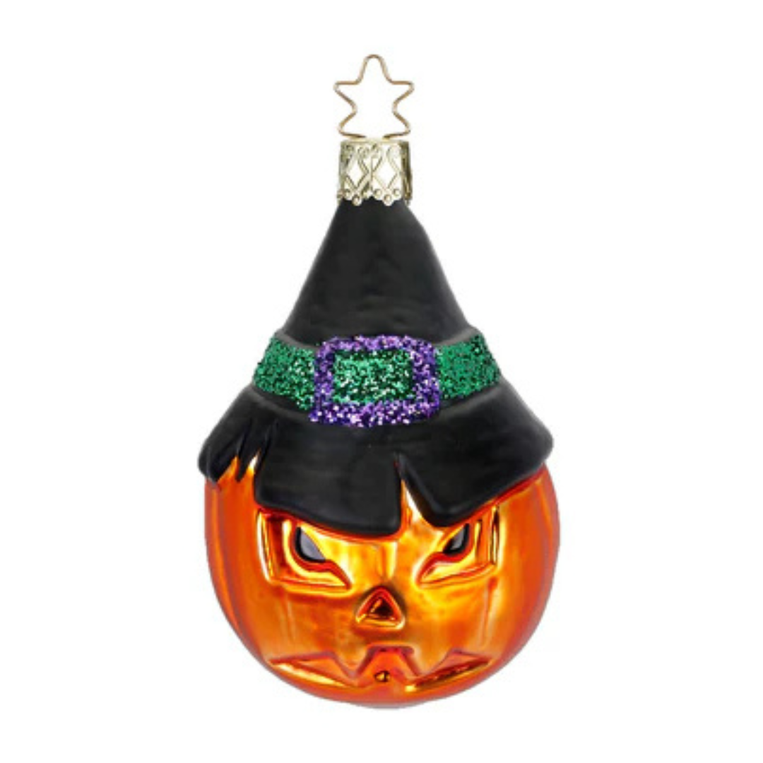 A Spooky Sight Jack O' Lantern Ornament by Inge Glas of Germany