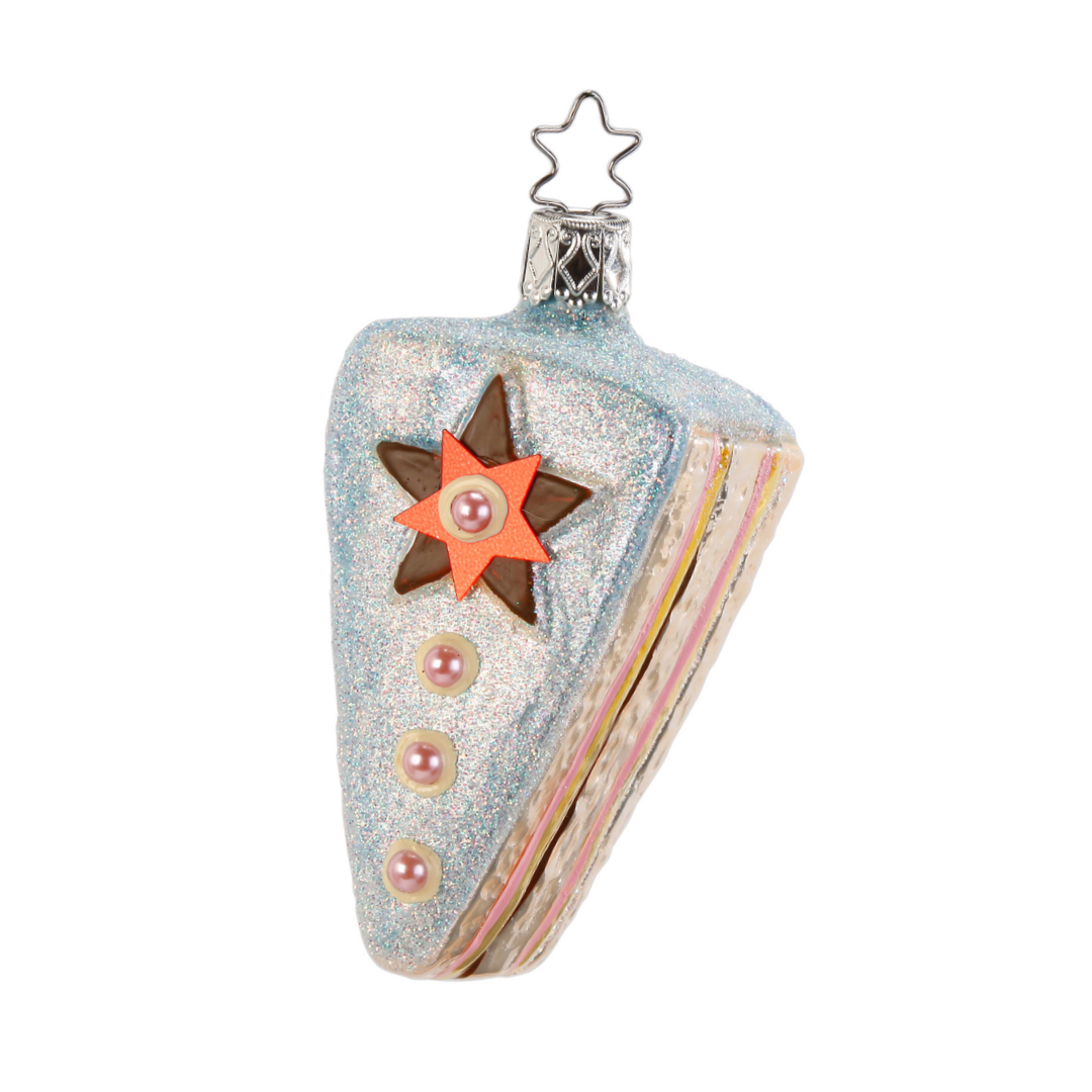 Pastel Bakery, Cake Slice, blue by Inge Glas of Germany
