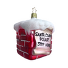 Santa Please Stop Here by Inge Glas of Germany