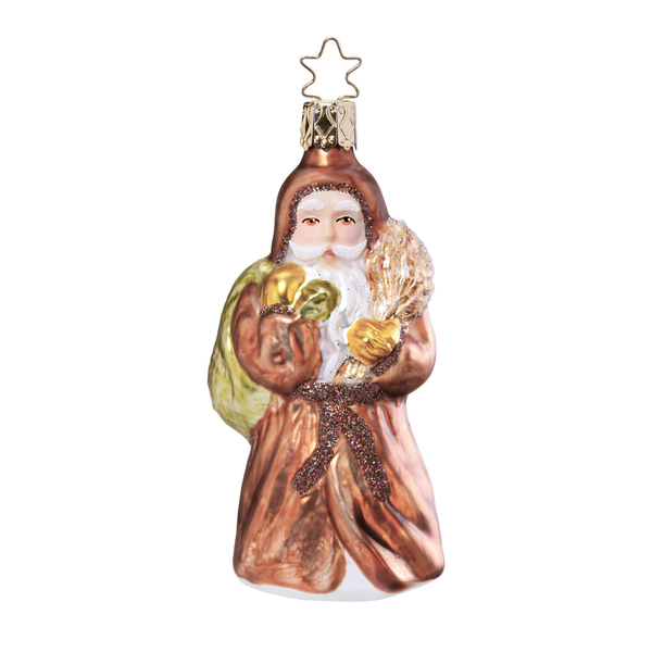 Woodland Santa, Life Touch by Inge Glas of Germany