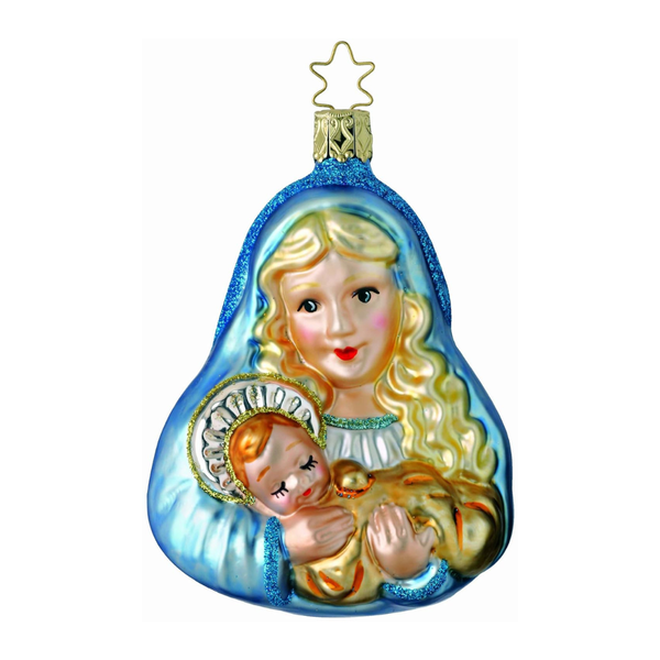 Mary with Baby, No box by Inge Glas of Germany