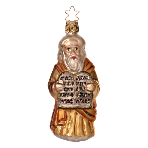 Moses and the Ten Commandments by Inge Glas of Germany
