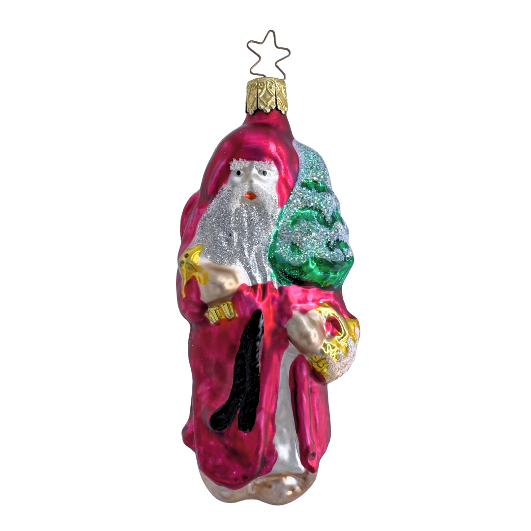 Old World Santa by Inge Glas of Germany