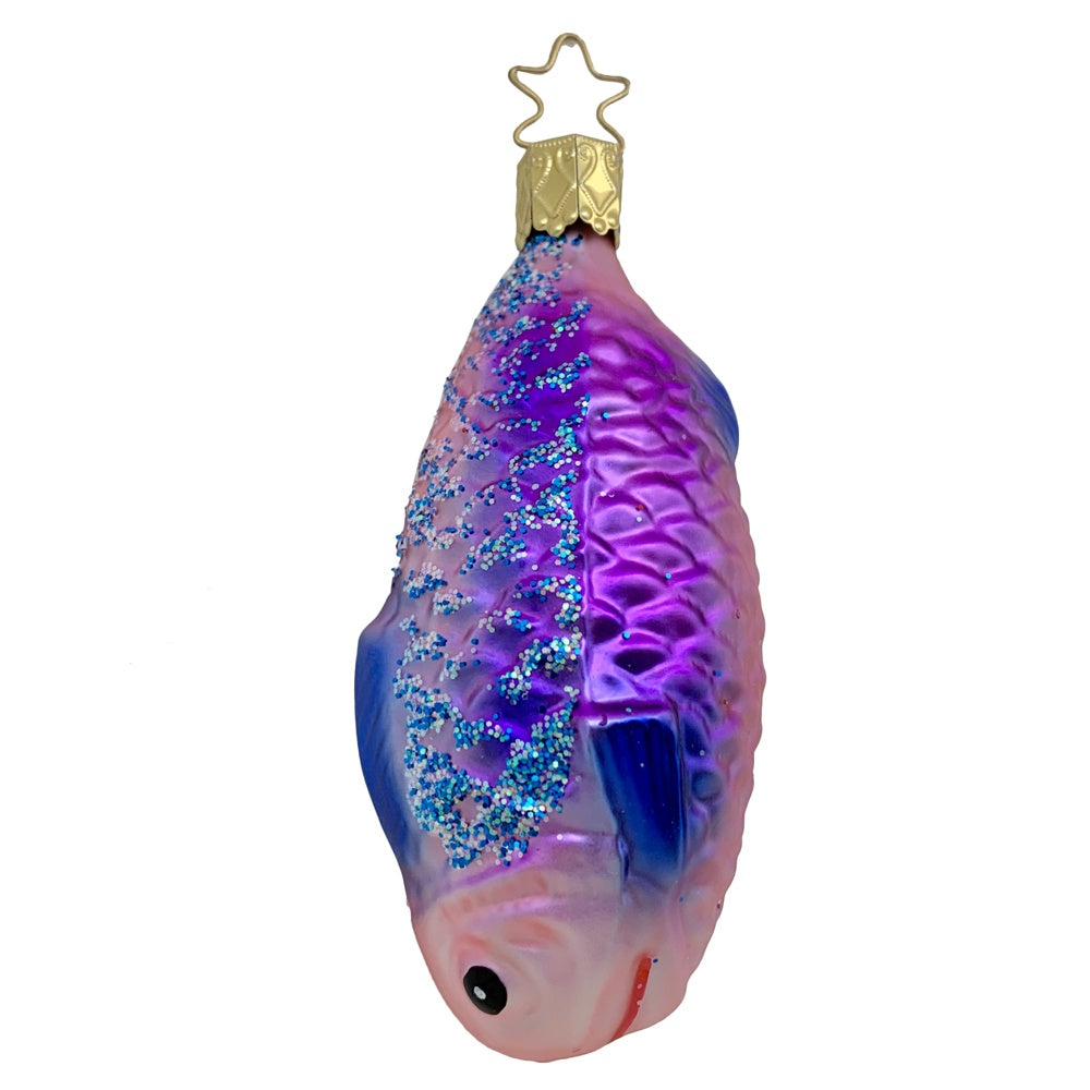 Caribbean Fish Trio, Purple by Inge Glas of Germany