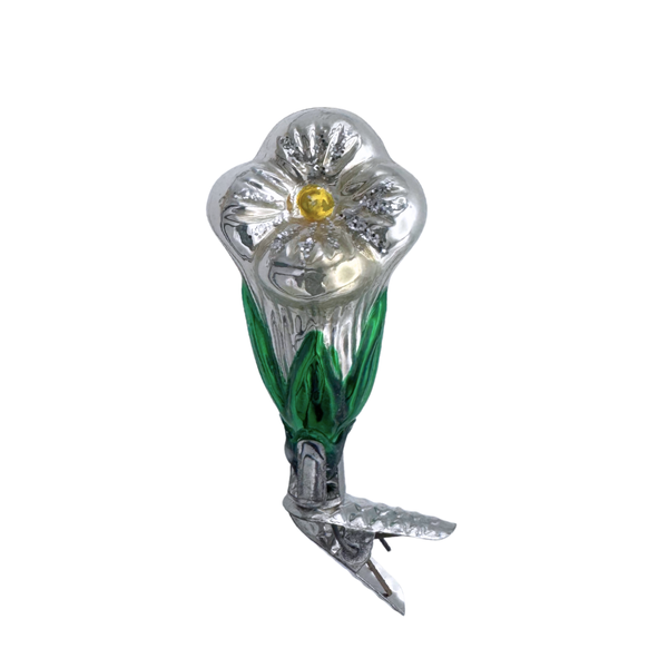 Crocus, silver by Inge Glas of Germany