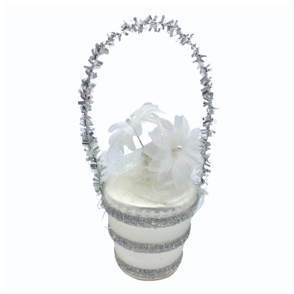 Bridal Achievement Basket by Inge Glas of Germany