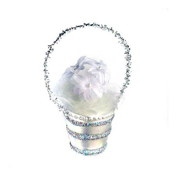 Bridal Achievement Basket by Inge Glas of Germany