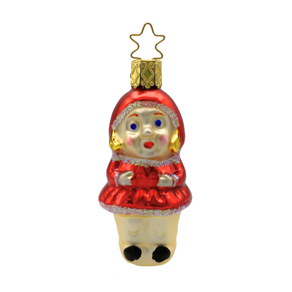 Christmas Cutie Ornament by Inge Glas of Germany