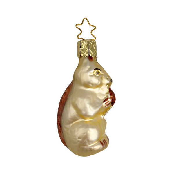 Small Squirrel Ornament by Inge Glas of Germany