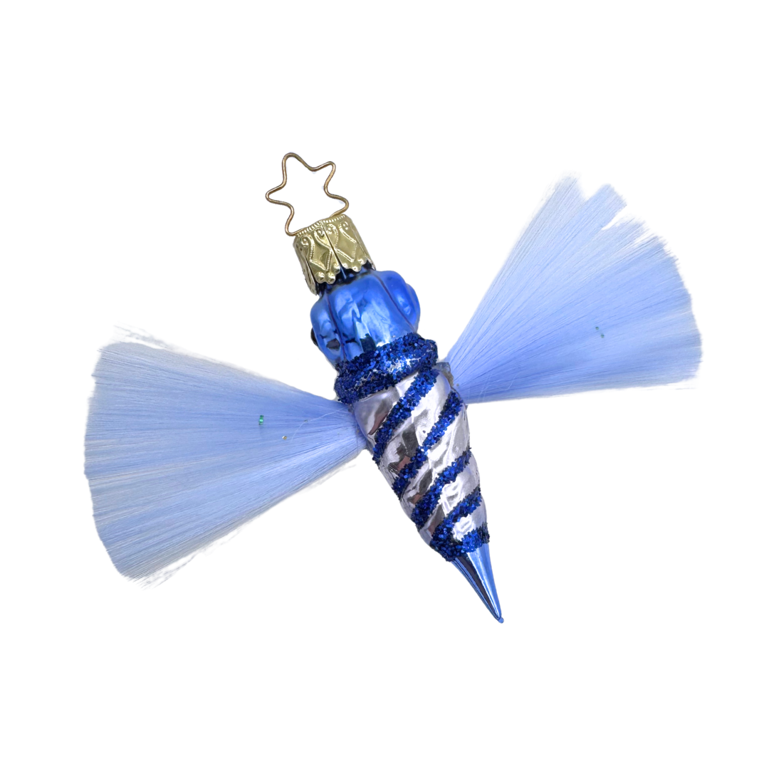 Dragonfly Delight, blue by Inge Glas of Germany