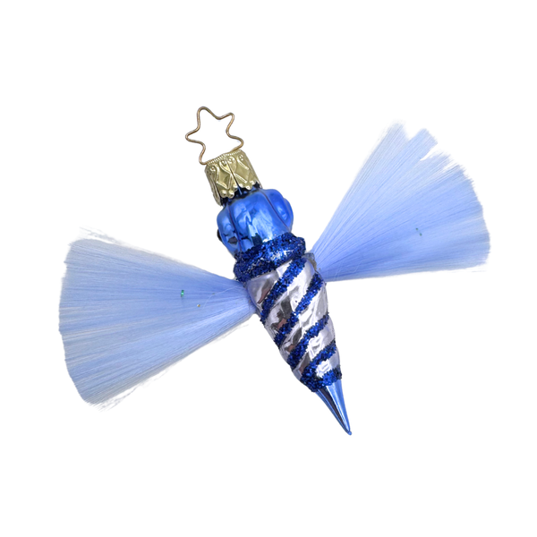 Dragonfly Delight, blue by Inge Glas of Germany