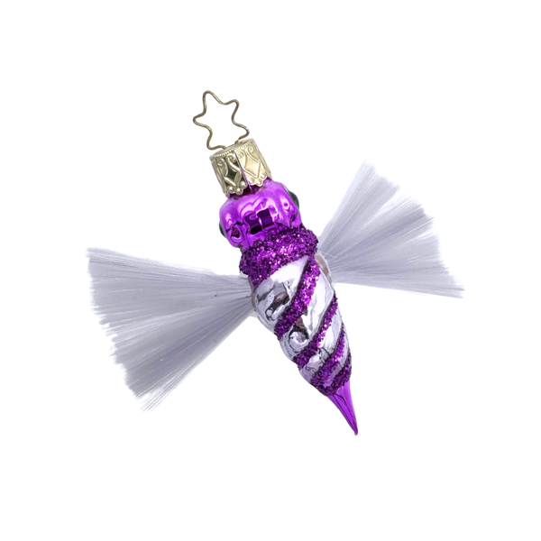Dragonfly Delight, purple by Inge Glas of Germany