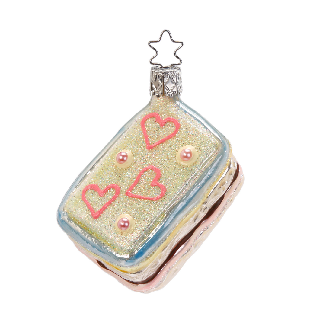 Pastel Bakery, Cake with hearts by Inge Glas of Germany