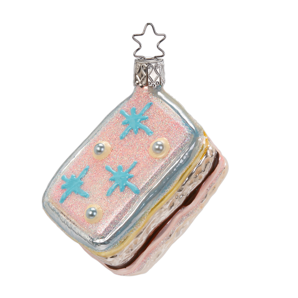 Pastel Bakery, Cake with stars, blue by Inge Glas of Germany