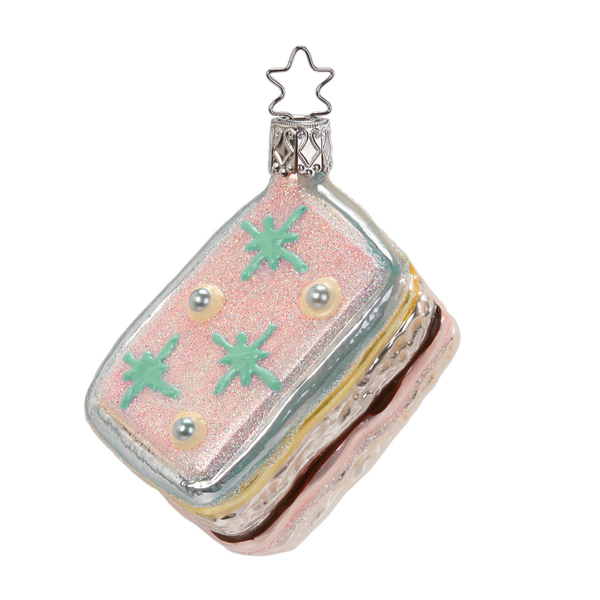 Pastel Bakery, Cake with stars, mint by Inge Glas of Germany