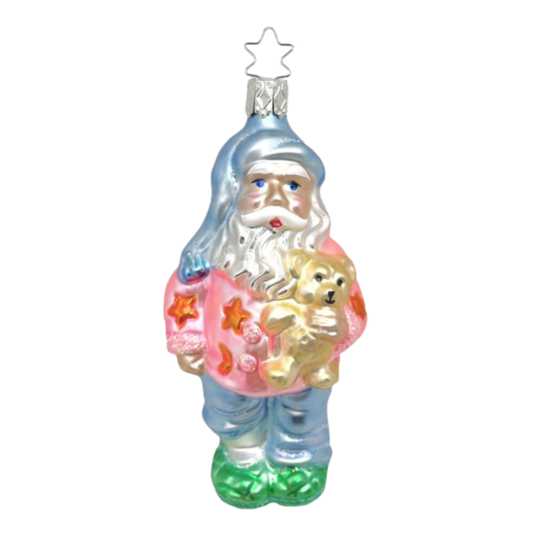 Santa Baby Ornament by Inge Glas of Germany