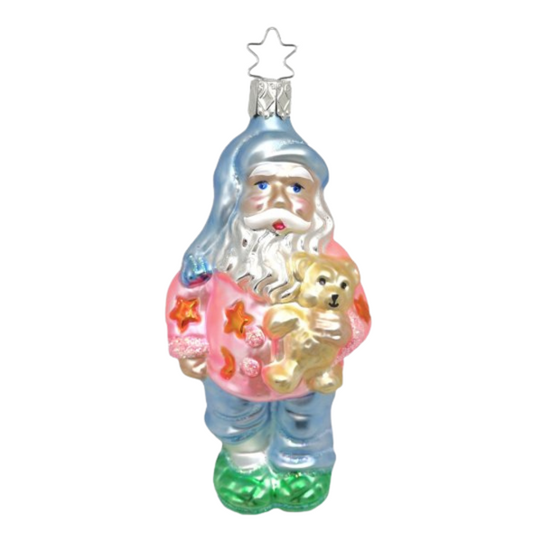 Santa Baby Ornament by Inge Glas of Germany