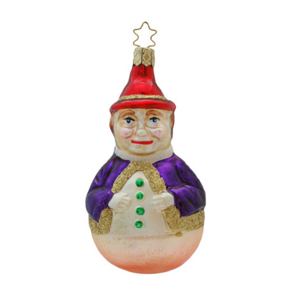 Roly Poly Man Ornament by Inge Glas of Germany