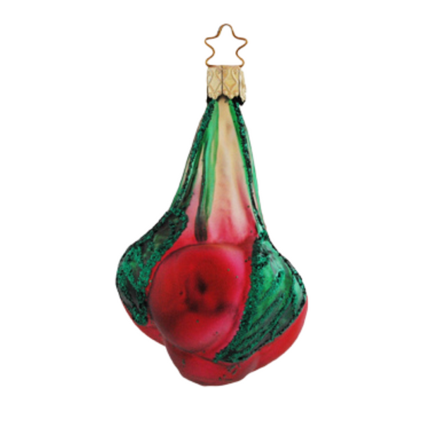 Cherry Cluster Ornament by Inge Glas of Germany