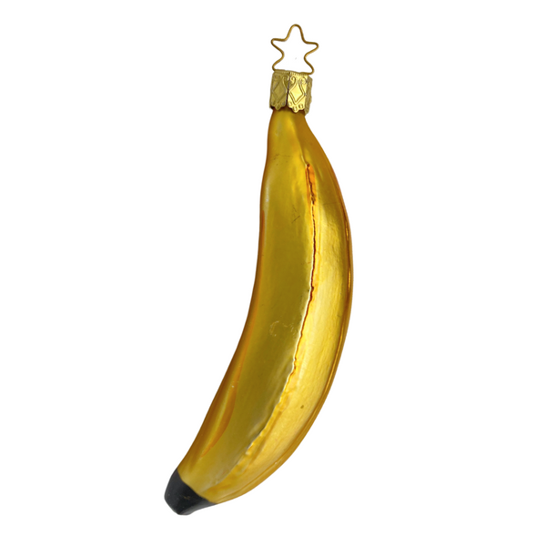 Best Banana Ornament by Inge Glas of Germany