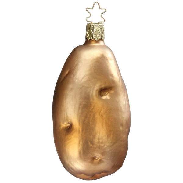 Potato - Po-TA-Toe Ornament by Inge Glas of Germany