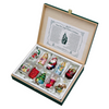 Twas the Night Before Christmas Life Touch Ornament Collection by Inge Glas of Germany