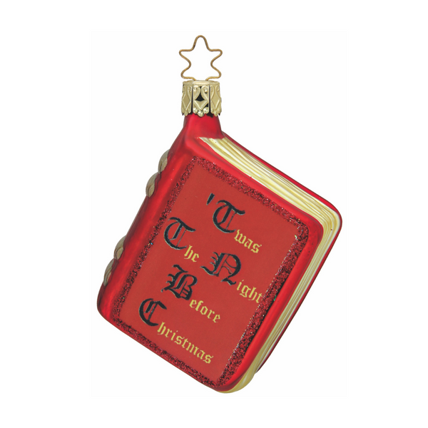 Twas the Night Before Christmas Life Touch Ornament Collection by Inge Glas of Germany