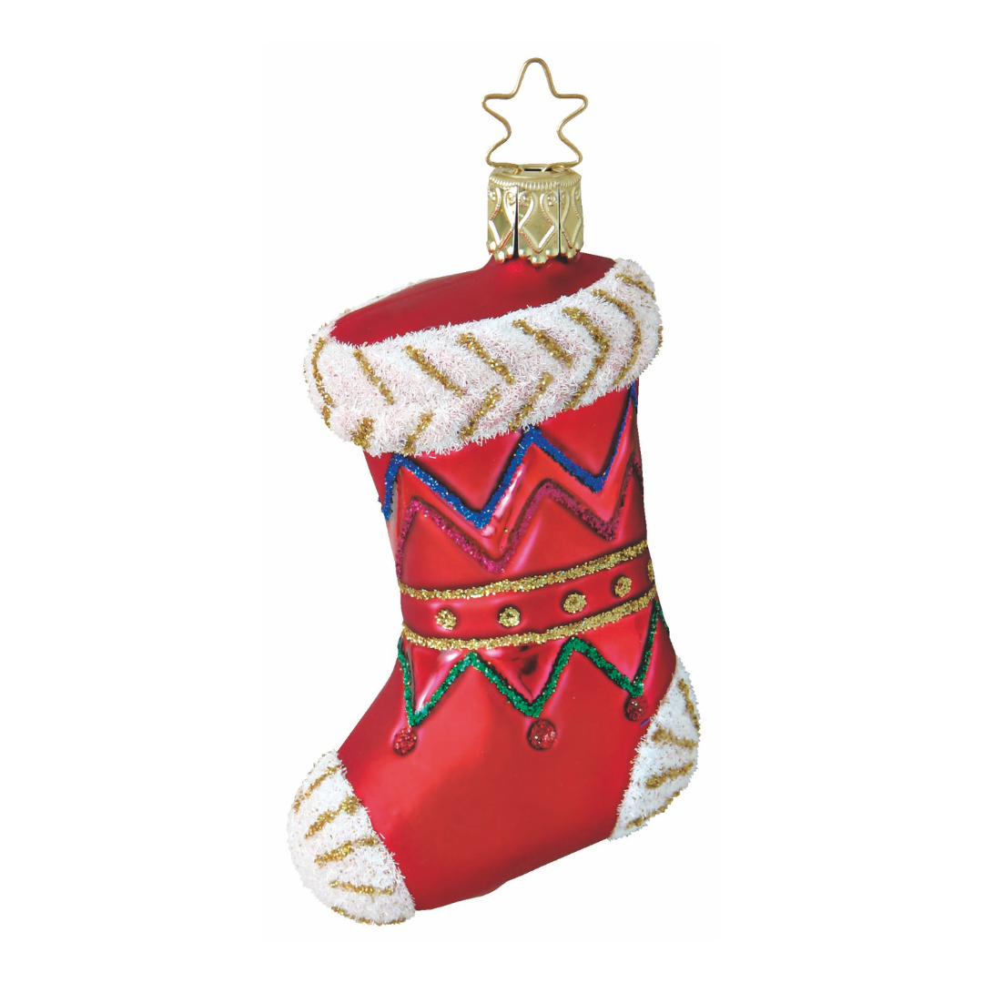 Twas the Night Before Christmas Life Touch Ornament Collection by Inge Glas of Germany