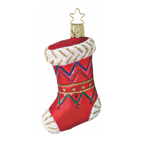 Twas the Night Before Christmas Life Touch Ornament Collection by Inge Glas of Germany