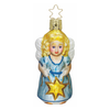 St. Nikolaus and the Meaning of Christmas, 10 Pc Boxed Ornament Set by Inge Glas of Germany