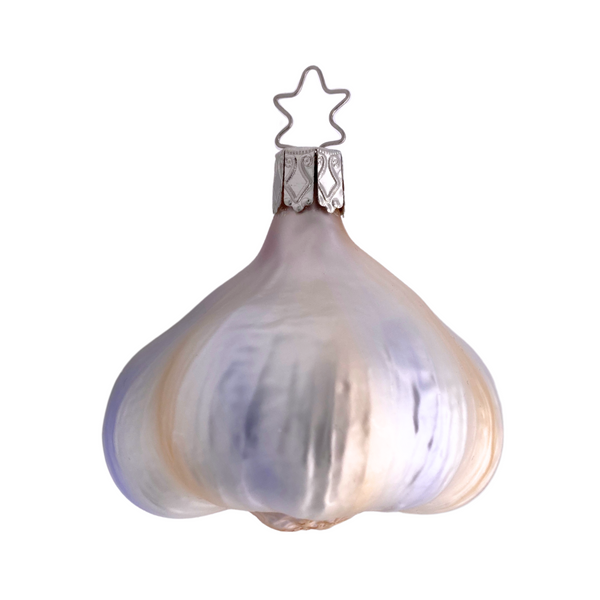 Clove of Garlic Ornament by Inge Glas of Germany