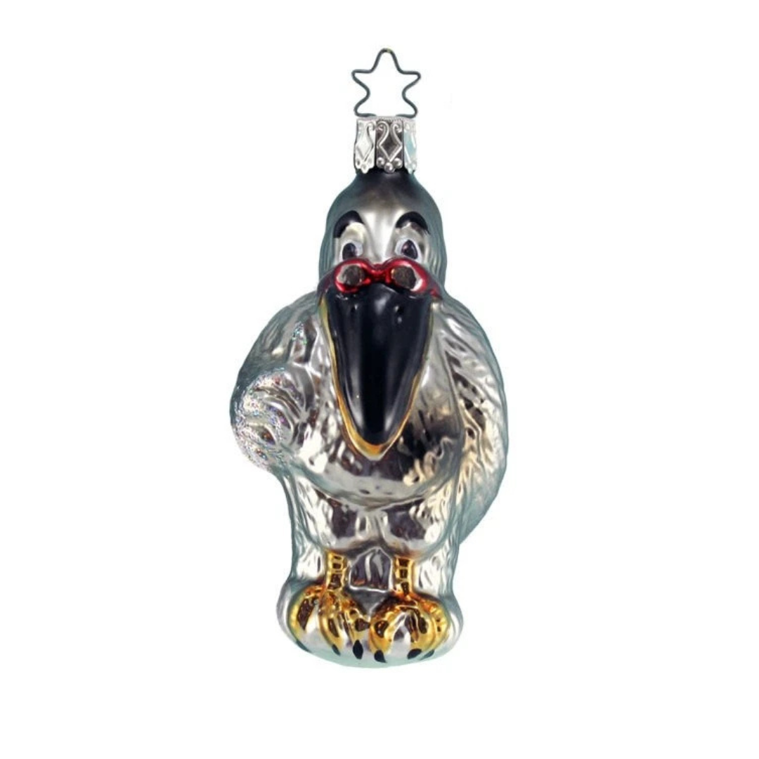 Pelican Professor by Inge Glas of Germany