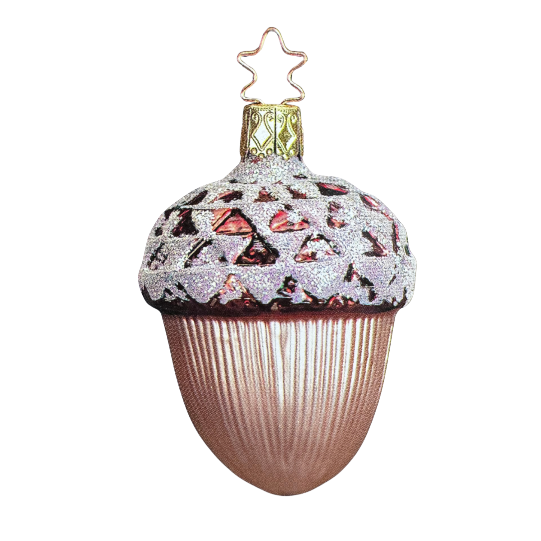 Large Acorn by Inge Glas of Germany